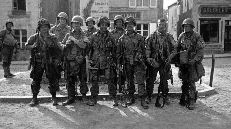 Band of Brothers series tour in the footsteps of Compagnie Easy