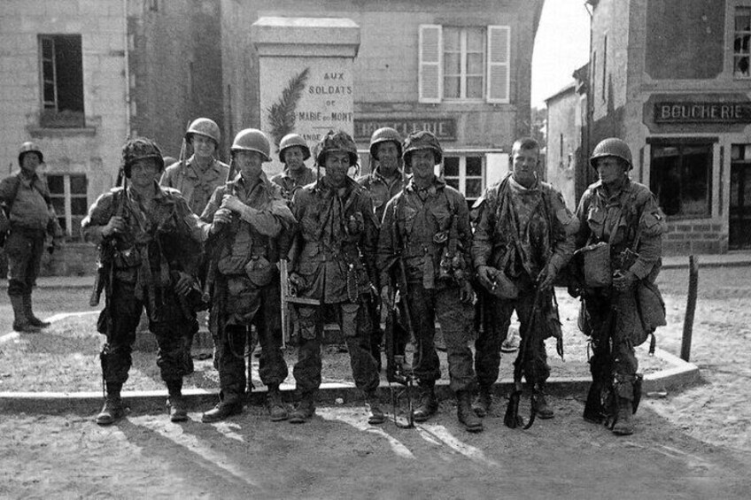 Band of Brothers series tour in the footsteps of Compagnie Easy