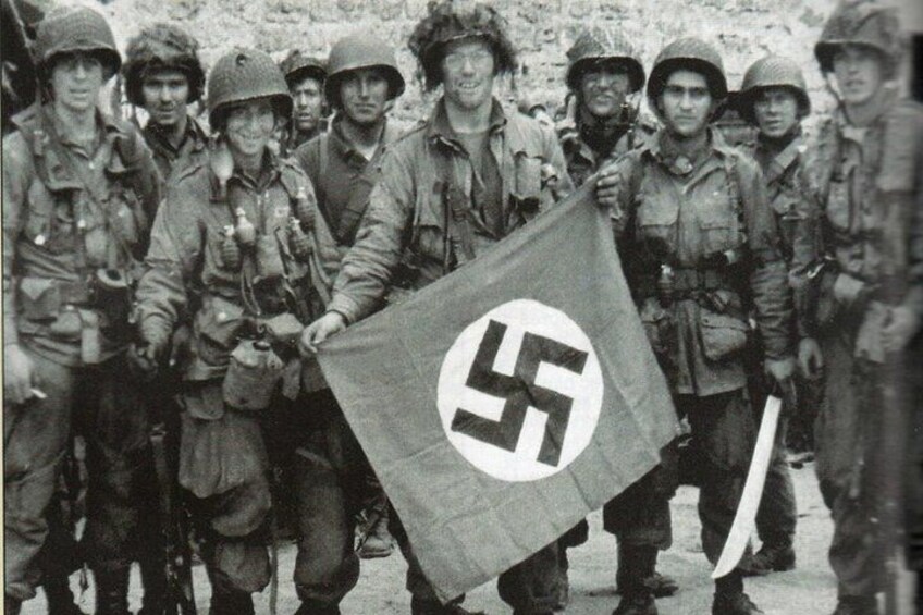 Band of Brothers series tour in the footsteps of Compagnie Easy
