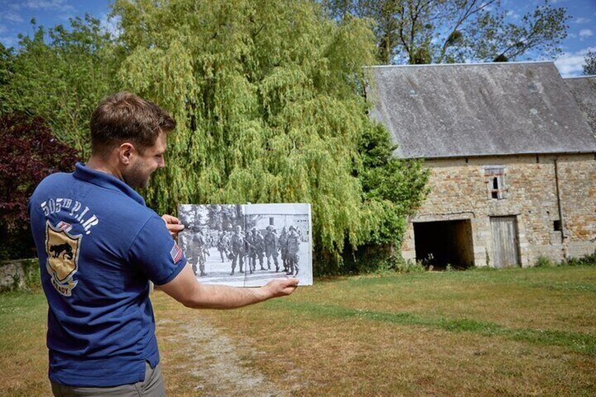 Band of Brothers series tour in the footsteps of Compagnie Easy