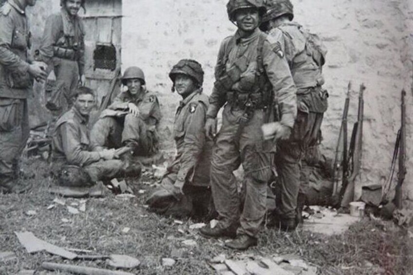 Band of Brothers series tour in the footsteps of Compagnie Easy