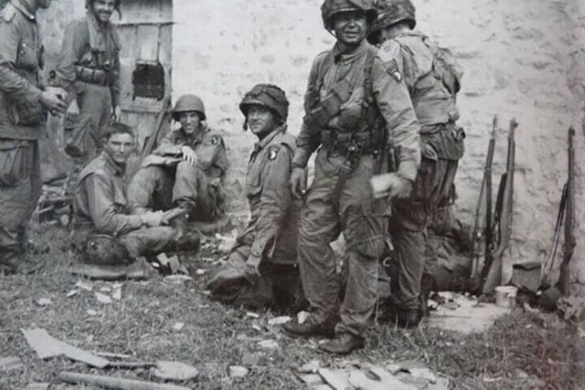 Band of Brothers series tour in the footsteps of Compagnie Easy