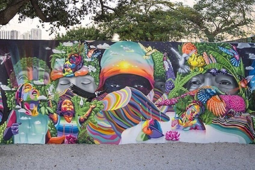 Private Miami Art Tour Vizcaya Wynwood Walls and Art Deco