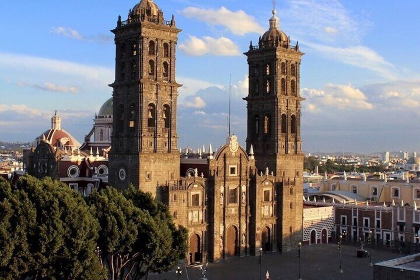 Spectacular tour of Cholula and Puebla from Mexico City
