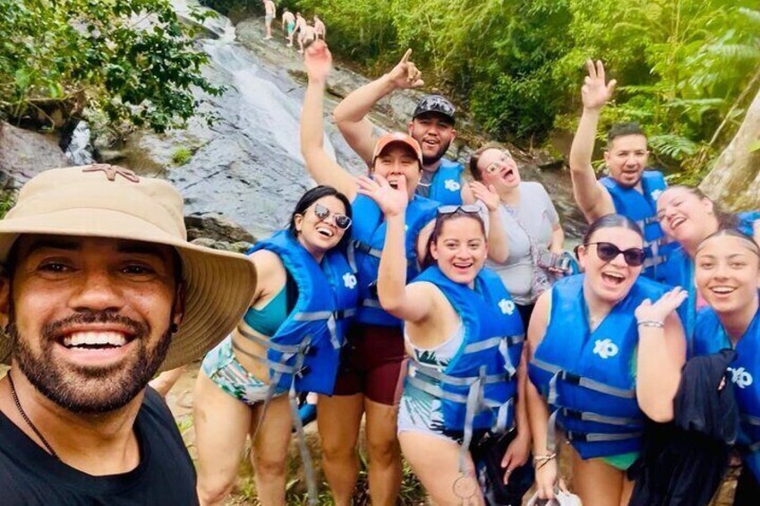 3 Tours in 1 Day! Old San Juan, Rainforest & Beach w/ Transport