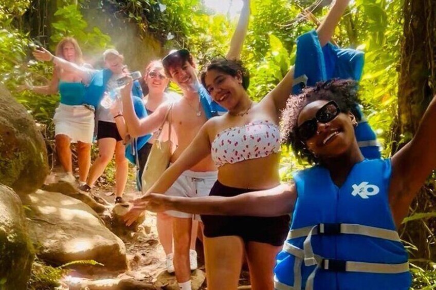 3 Tours in 1 Day! Old San Juan, Rainforest & Beach w/ Transport