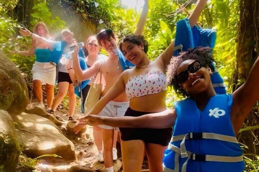 3 Tours in 1 Day! Old San Juan, Rainforest & Beach w/ Transport