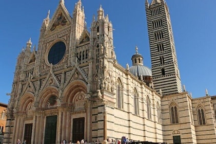 Private Tour Siena San Gimignano and Chianti from Cortona