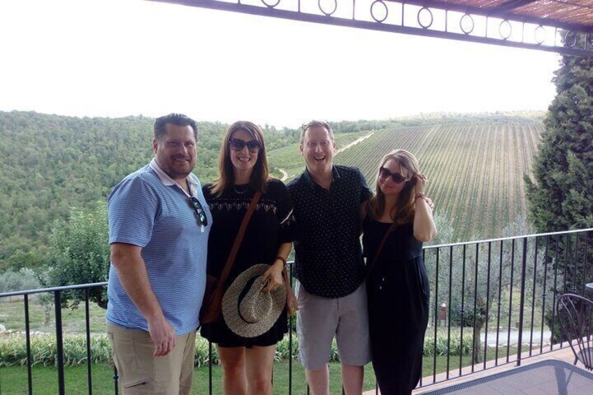 Private Tour Siena San Gimignano and Chianti from Cortona