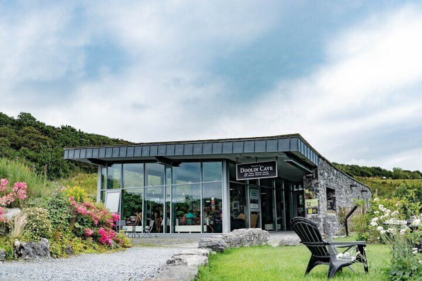 Doolin Cave Visitor Centre - Onsite cafe & shop with Doolin Cave Pottery available to purchase 