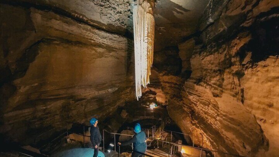 Guided Doolin Cave Tour: Experience Europe's Largest Stalactite