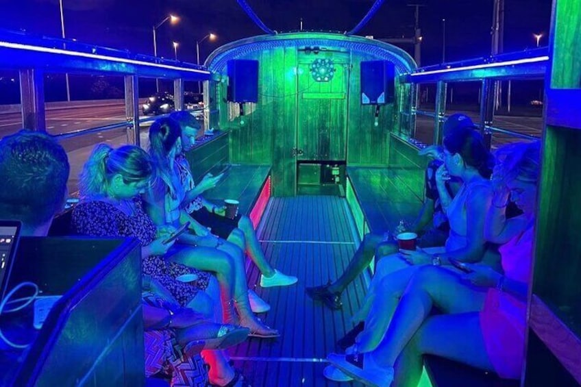 Miami Vibes 2 Hour Party Bus