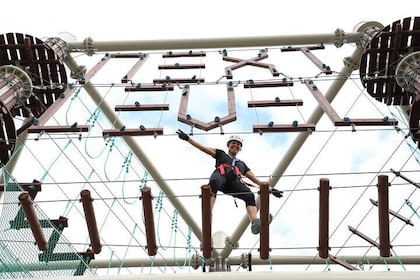 Sunshine Coast High Ropes Course