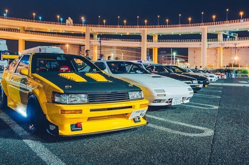Daikuku car meet