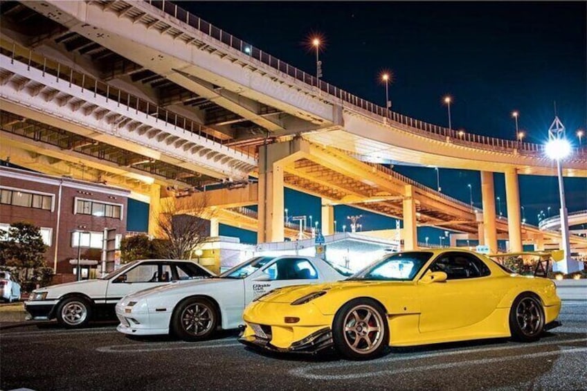 Daikuko car meet