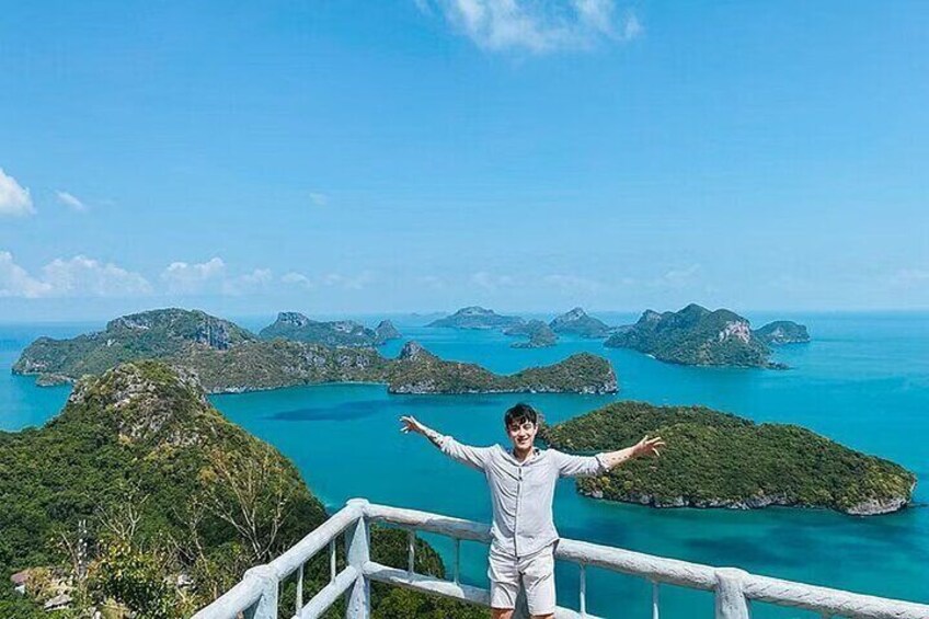 Angthong National Marine Park Big Boat Tour from Samui