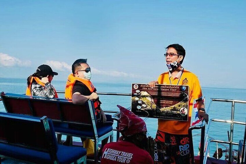 Angthong National Marine Park Big Boat Tour from Samui