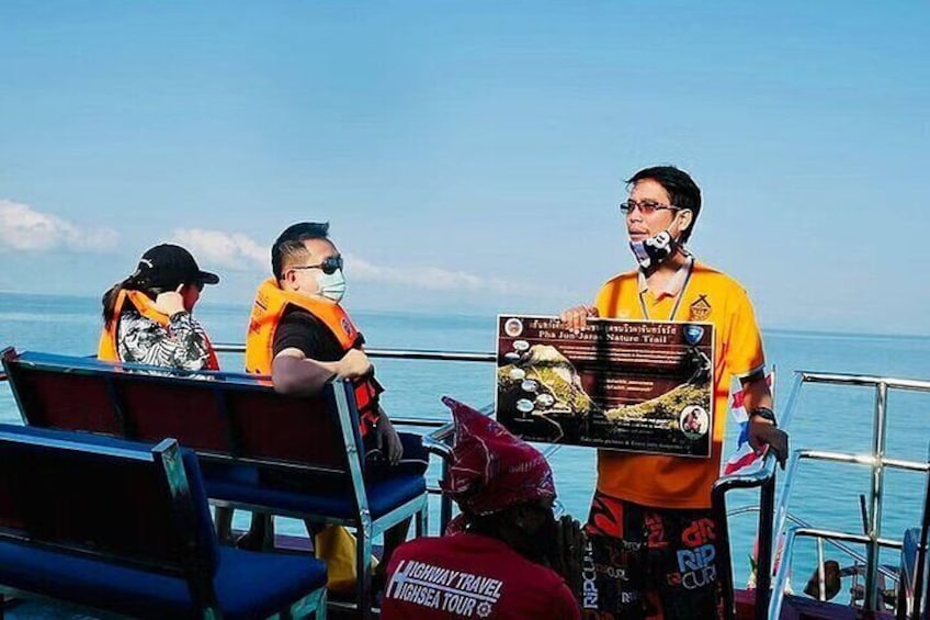 Angthong National Marine Park Big Boat Tour from Samui