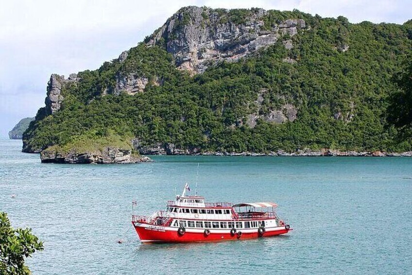 Angthong National Marine Park Big Boat Tour from Samui
