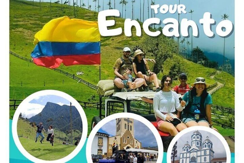 Private Tour Charm of Cocora Valley Salento and Philandia