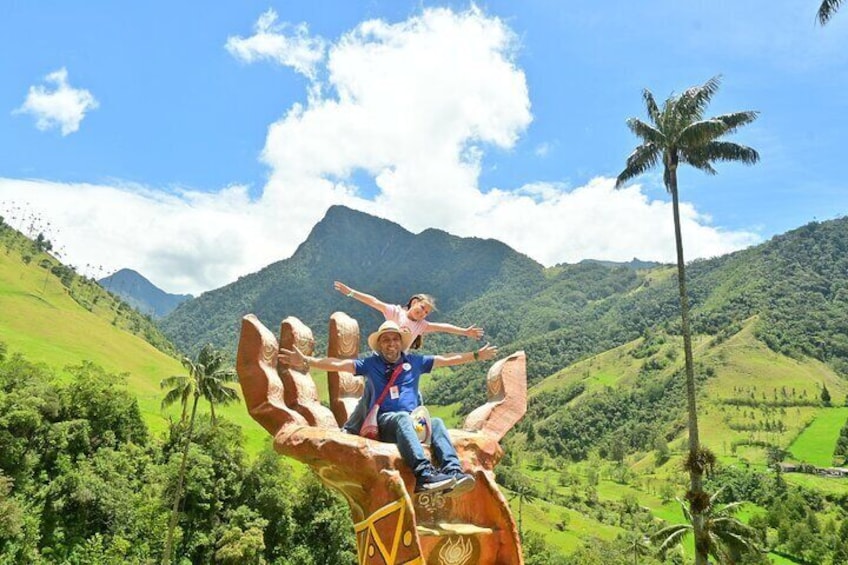 Private Tour Charm of Cocora Valley Salento and Philandia