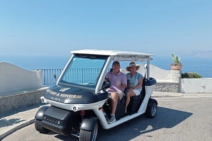 Golf Cart Tour Amalfi Coast