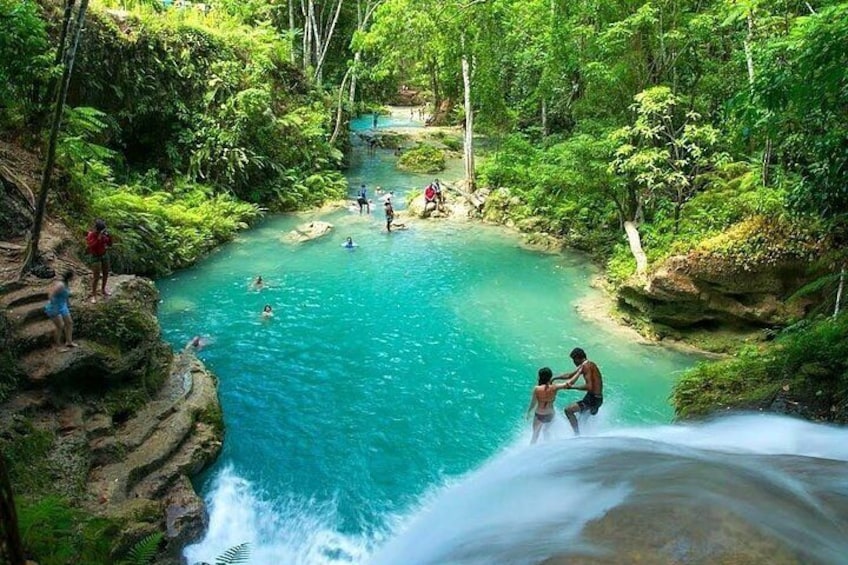 Dunn's River Falls and Blue Hole
