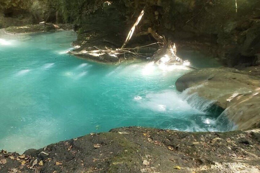Dunn's River Falls and Blue Hole 