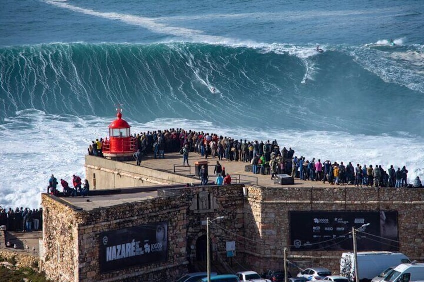 Lisbon Small Group Guided Day Tour to Fatima Nazare and Obidos