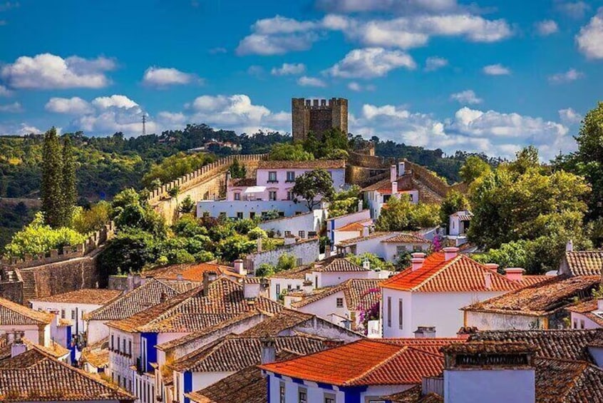 Lisbon Small Group Guided Day Tour to Fatima Nazare and Obidos