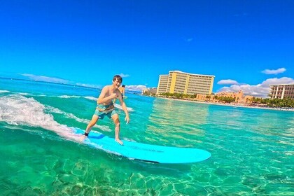 初学者冲浪课程