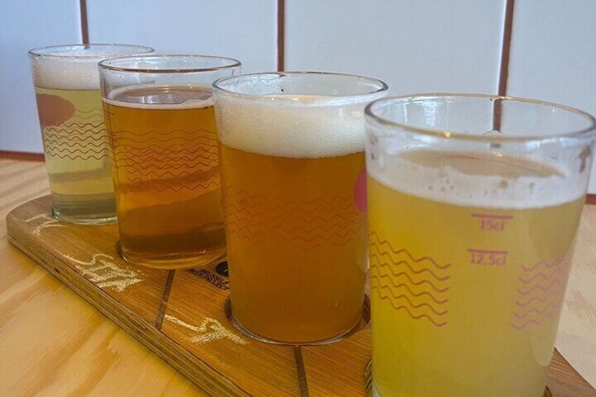 2 hour Guided Tour in Brussels with Beer Tasting