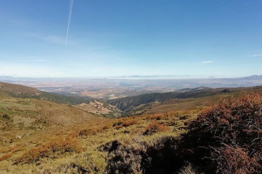 Adventure in e-MTB: Challenge Pico Veleta at 3398m altitude