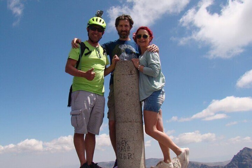 Adventure in e-MTB: Challenge Pico Veleta at 3398m altitude