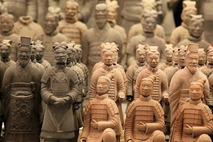 Beijing to Xi'an Terracotta Warriors by Bullet train