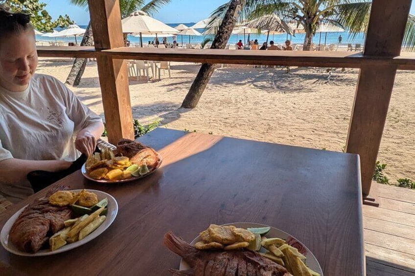 Cave Horseback Ride Distillery and Beach Guided Experience