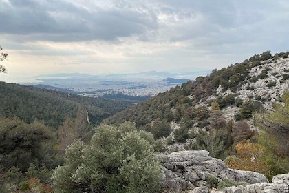 1 Day Hymettus Athens Private Hiking Tour with Hotel Pickup