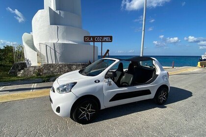 コスメル島ユニークなバギーアドベンチャー 5 時間ツアー