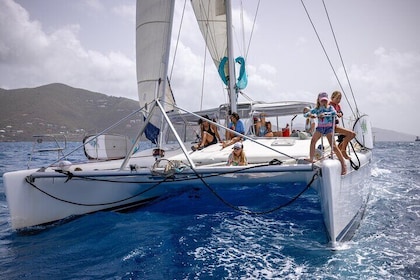 Jost Van Dyke Day Sailing Catamaran Tour