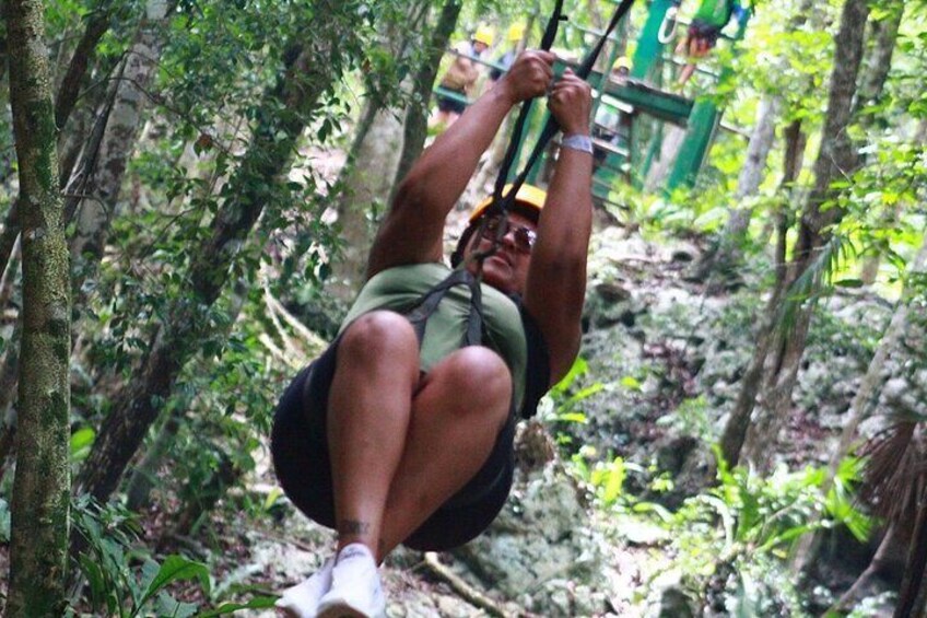 Adrenaline Powered Adventure ATVs, Ziplines, Cenote and More