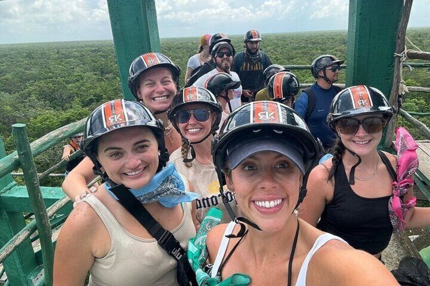 Adrenaline Powered Adventure ATVs, Ziplines, Cenote and More