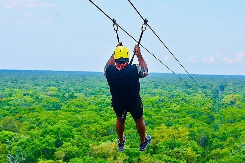 Adrenaline Powered Adventure ATVs, Ziplines, Cenote and More