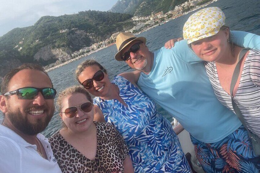 Private Sunset Boat Tour from Positano Praiano or Amalfi
