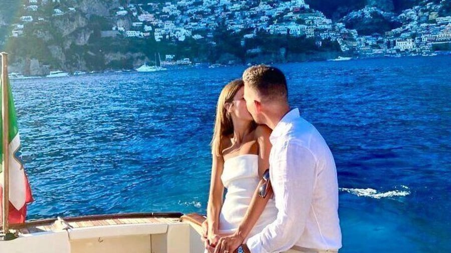 Private Sunset Boat Tour from Positano Praiano or Amalfi