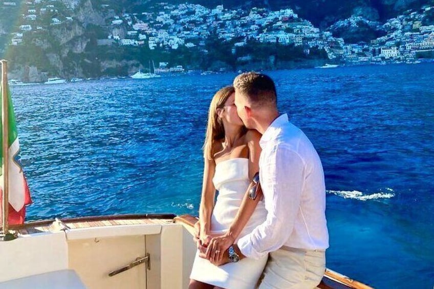 Private Sunset Boat Tour from Positano Praiano or Amalfi 