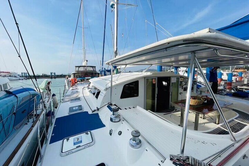 Phuket Small Group Catamaran to Coral and Racha