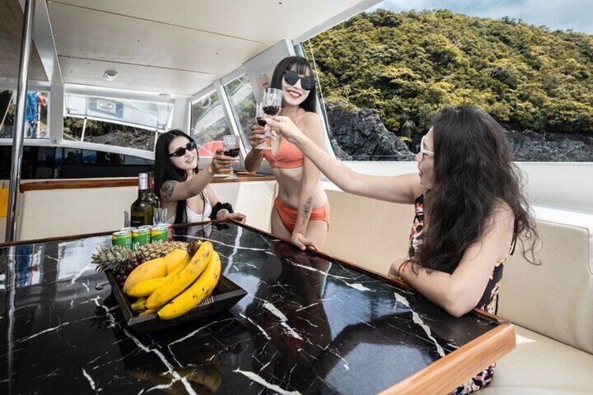 Phuket Small Group Catamaran to Coral and Racha
