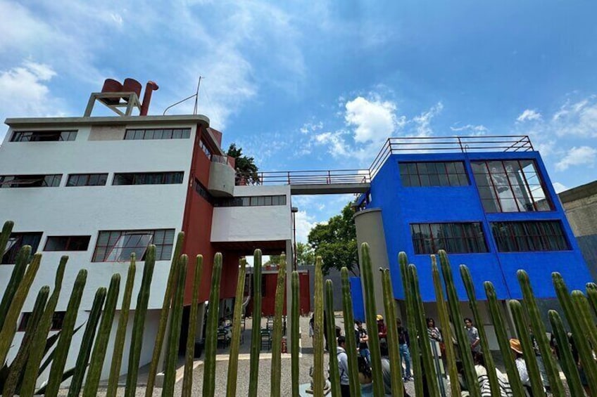 Diego Rivera Frida Kahlo Studio House Tour