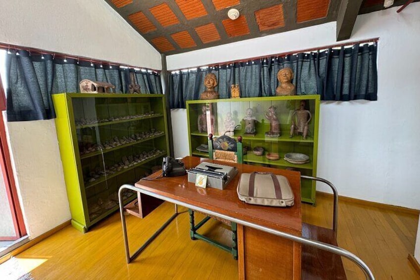 Diego Rivera Frida Kahlo Studio House Tour