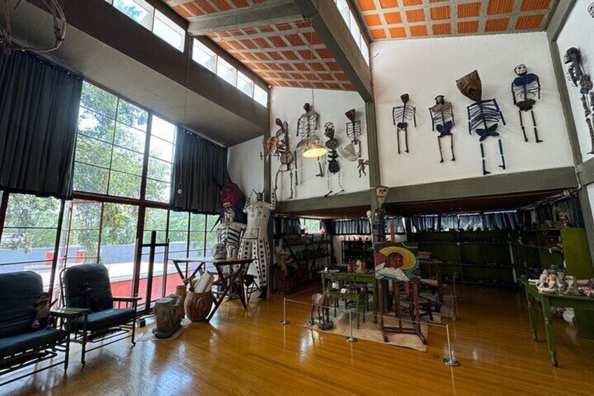 Diego Rivera Frida Kahlo Studio House Tour